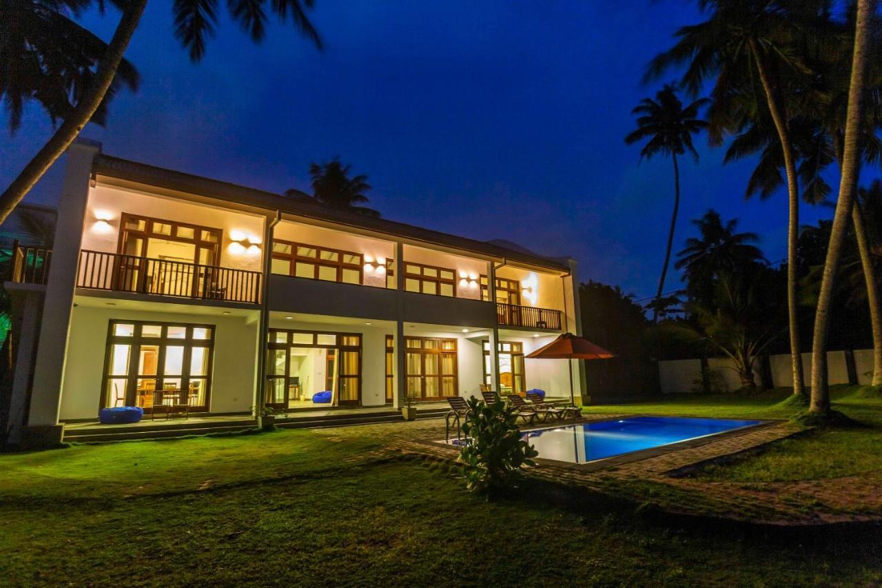 360 Surf Weligama Bay Hotell Exteriör bild