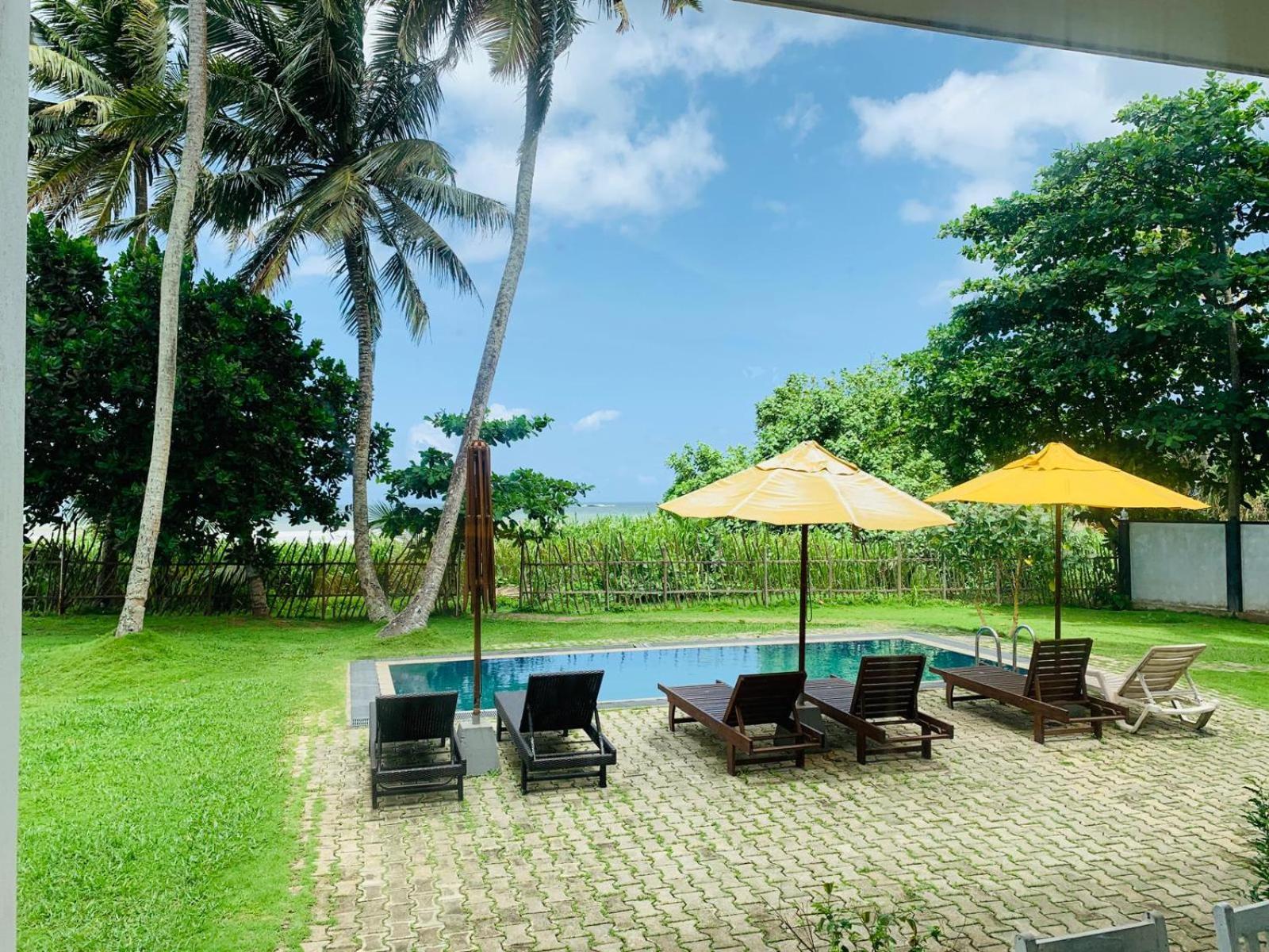 360 Surf Weligama Bay Hotell Exteriör bild